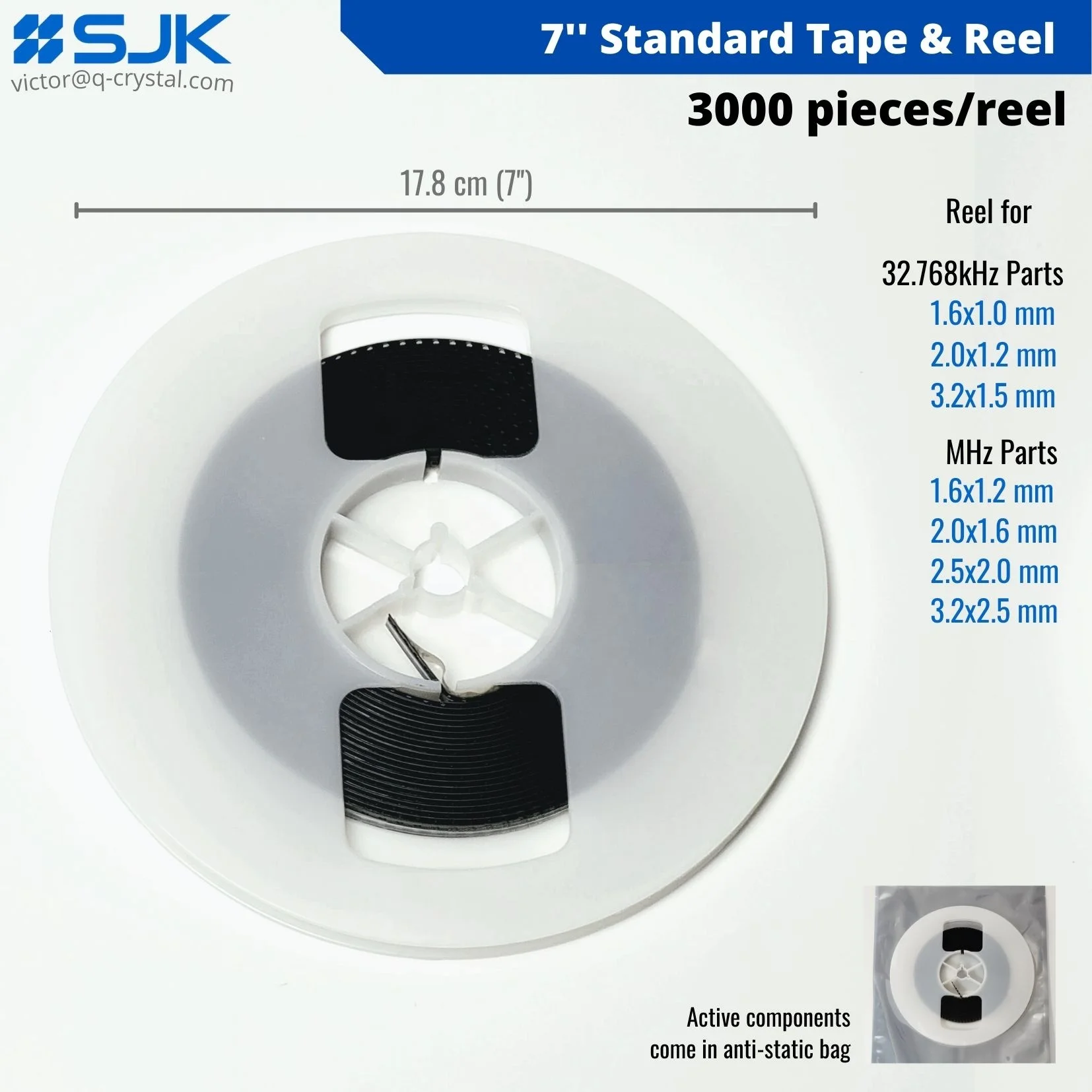 5x3,2 мм хрустальную вазу 4-контактный 1 ~ 220 МГц XTAL 5032 шов SMD -SJK-