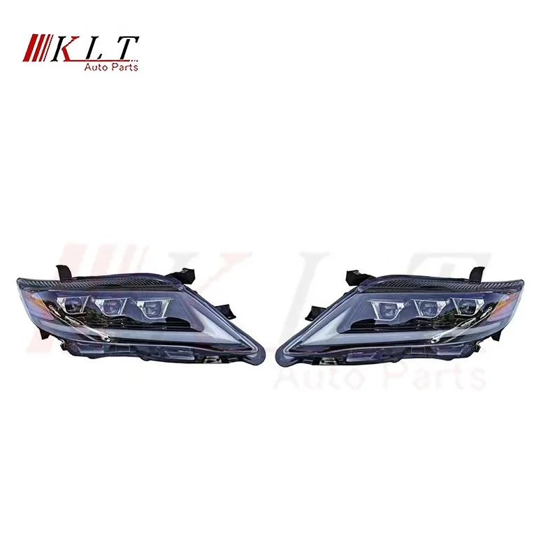 KLT  New Style LED HEAD LAMP For CAMRY Headlight Headlights Auto Headlight for 2007-2011 2012 -2014 CAMRY Head lamps