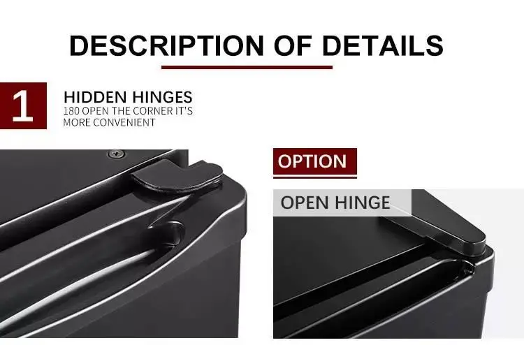 BG-115 Wholesale Compressor Mini Bar Beverage Drink Cooler