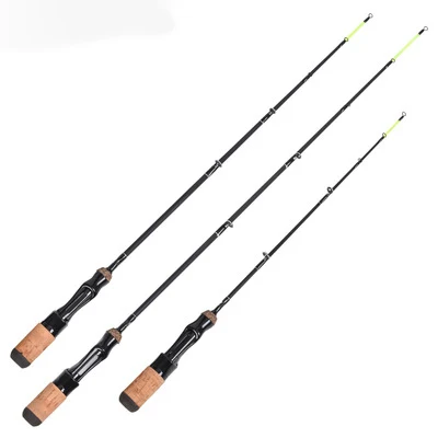 Flat Ice Fishing Rod Winter Fishing Rod FRP Rod