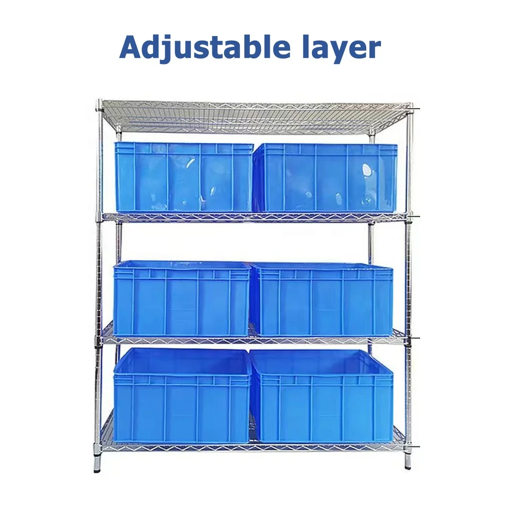 Heavy duty storage 60 cm industrial garage warehouse stackable open tire and wheels shelves popular