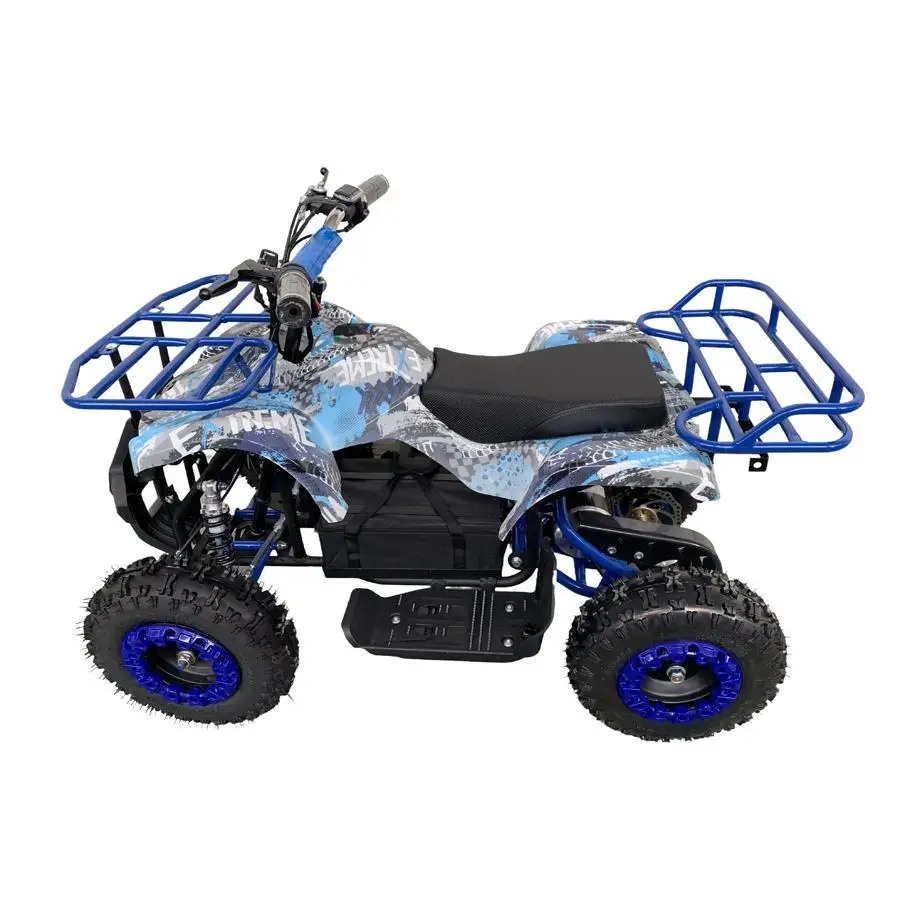 battery power quad bike brush motor electric sport kid mini atv quad bike