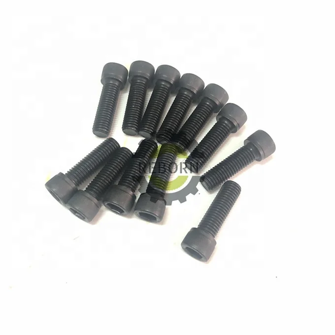 0950687 головки болта REBORNPART 095-0687 для CATERPILLAR E312 E312C E120B E650 E314C E330 C13 C15 D7G