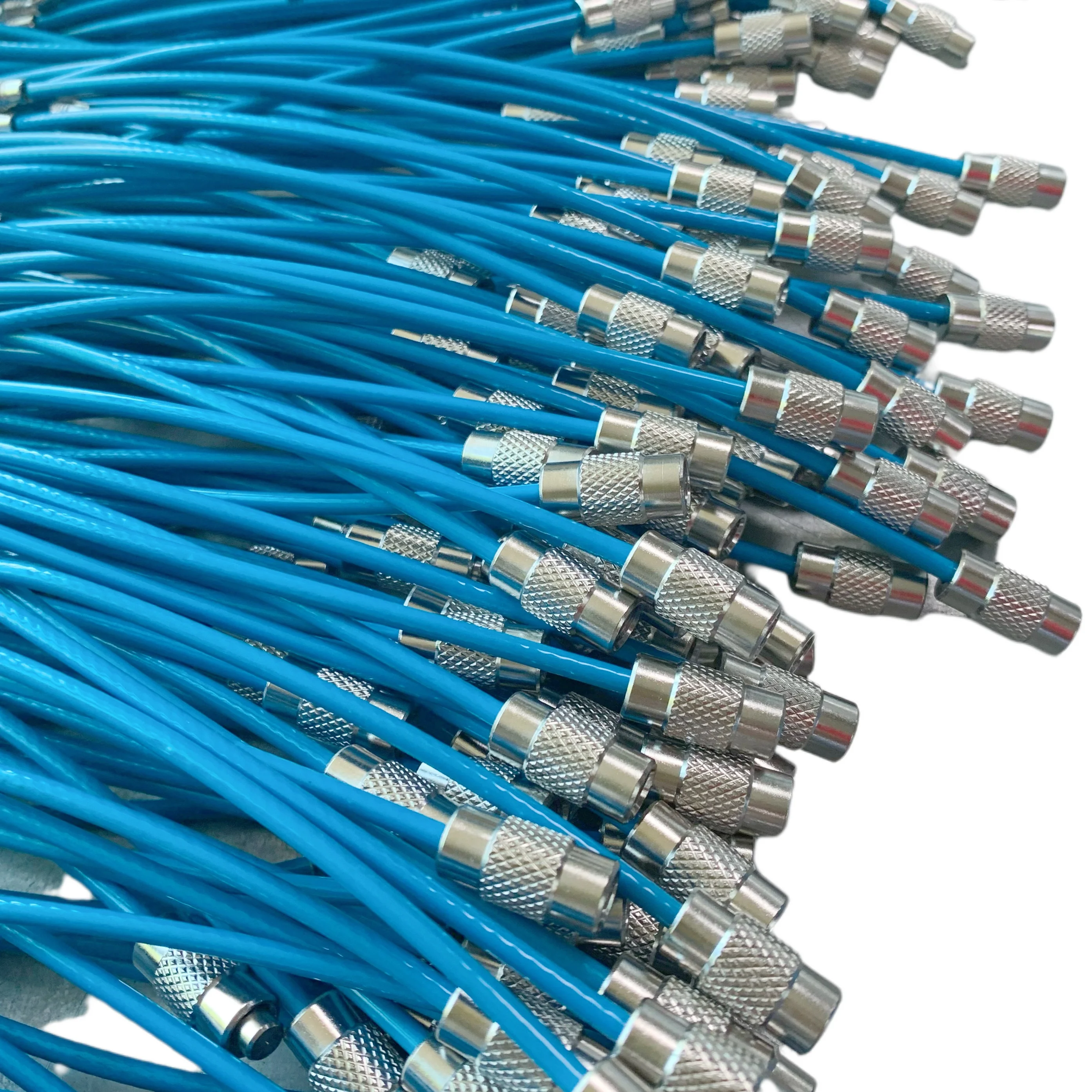C-Pin 50 кг силы тип стальной проволоки кольцо брелок браслет из нержавеющей стали