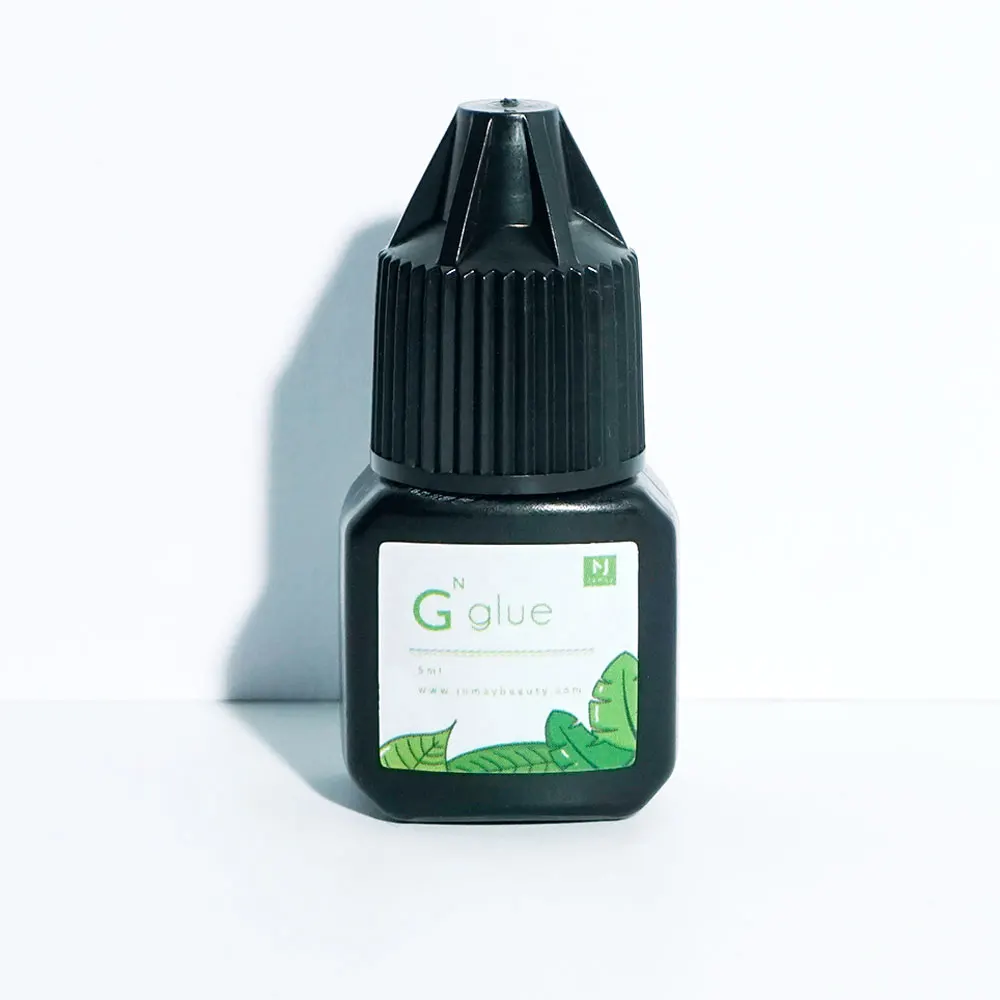 Jomay adhesive wholesale korea 5g waterproof latex free adhesive  costumize 0.2 professional mink japan glue for lash extention