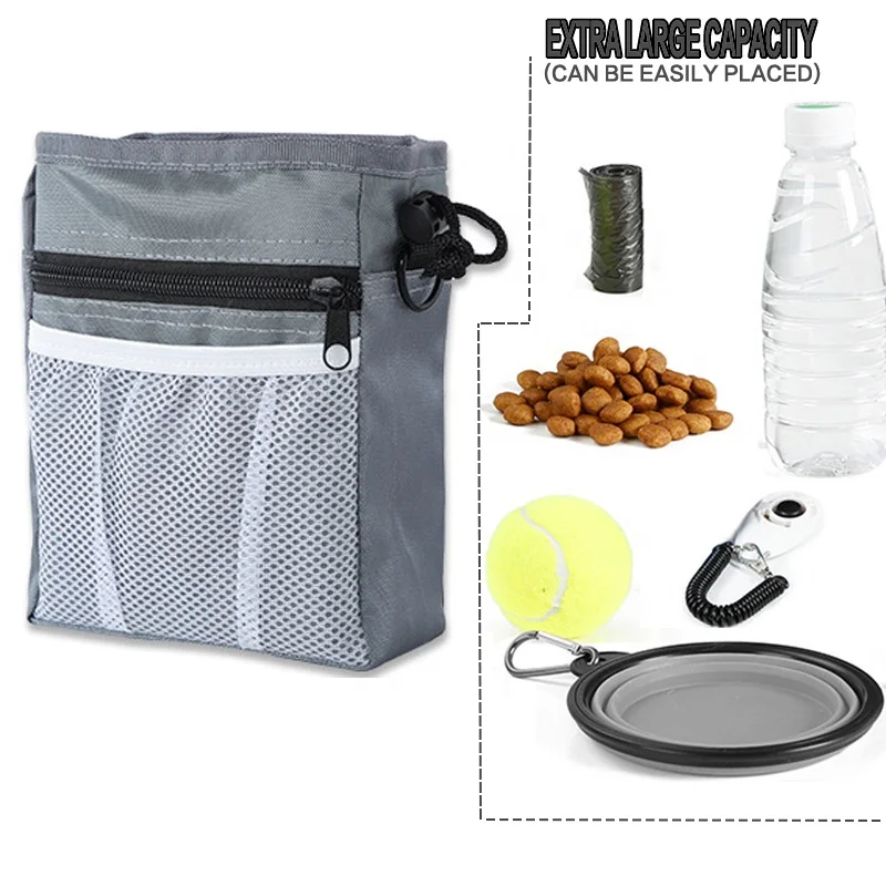 Top quality durable double sided vent fashionable mesh pet bag cat food dog food backpack with belt