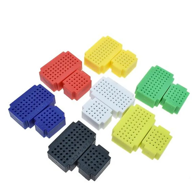 ZY-25 ZY25 Points Solderless PCB Breadboard Mini Universal Test Protoboard DIY kit Bread Board