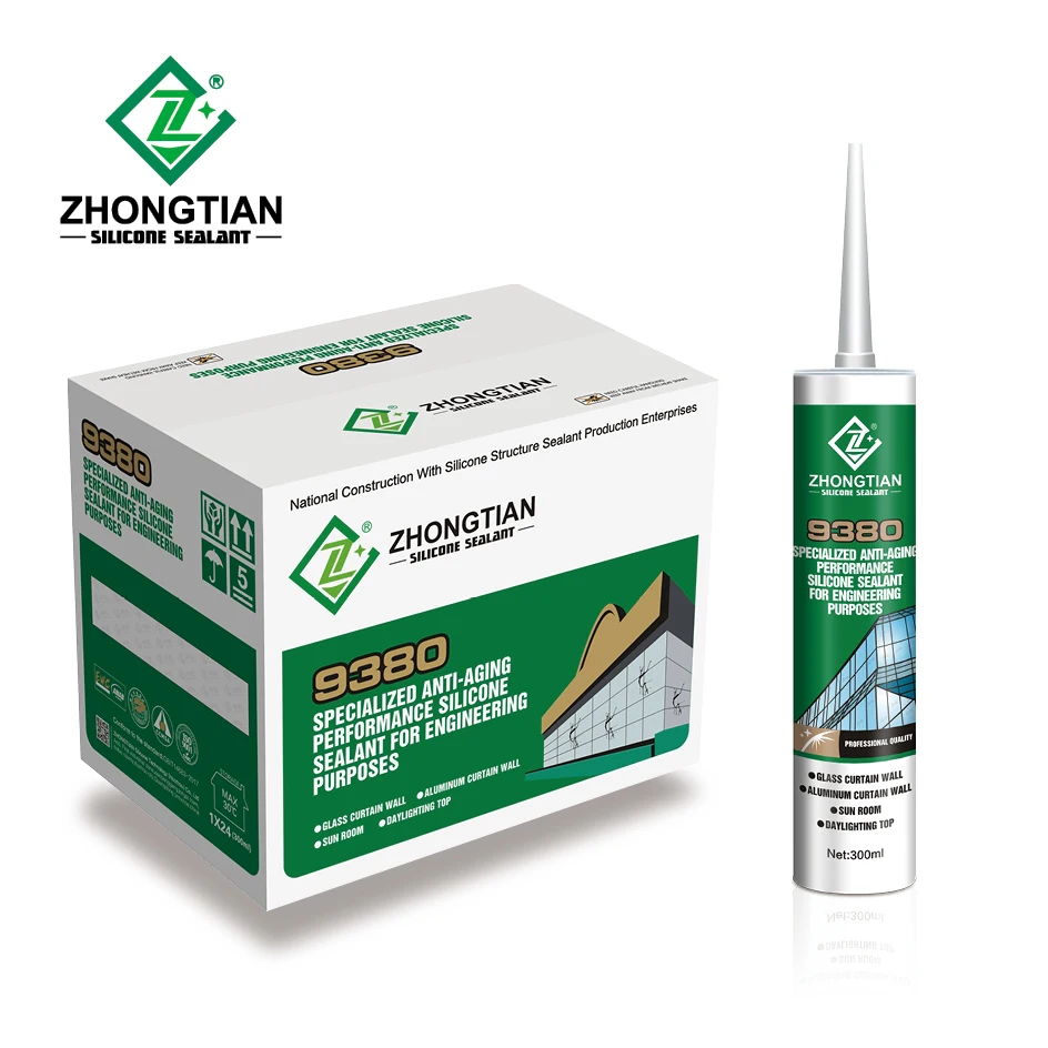 2023 Новый нейтральный отверждаемый герметик полиуретан для небольших алюминиевых плит