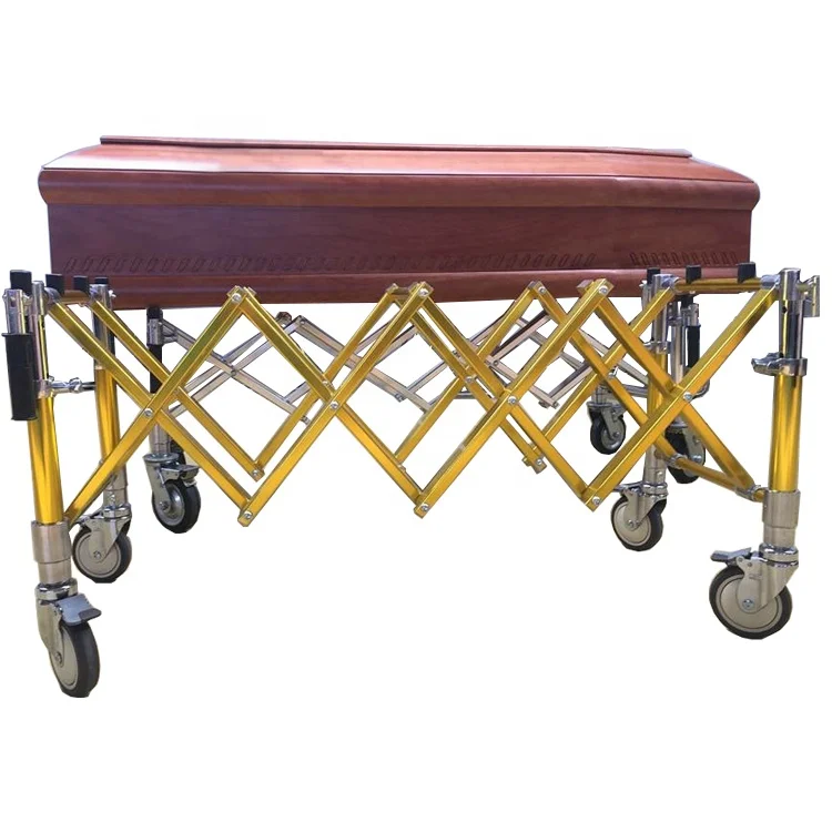 THR-CTF04  Aluminium Funeral Coffin Trolley
