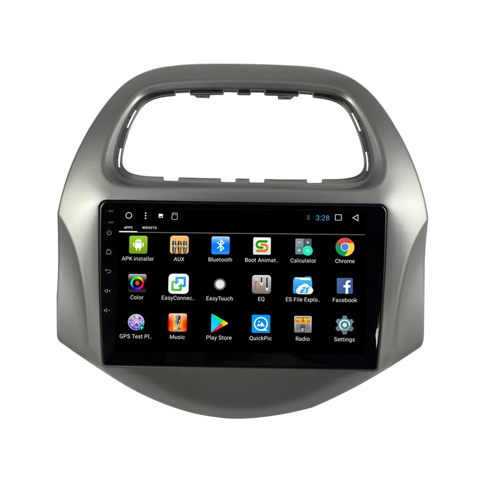 Android11 car Android player with BT GPS mirror link car navigation car radio For CHEVROLET SPARK