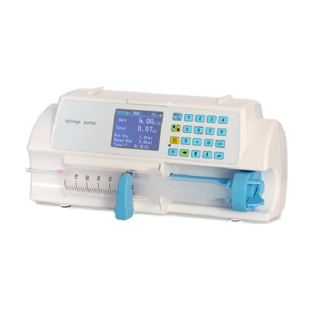 Hospital Use Medical Equipment Laboratory Syringe Pump