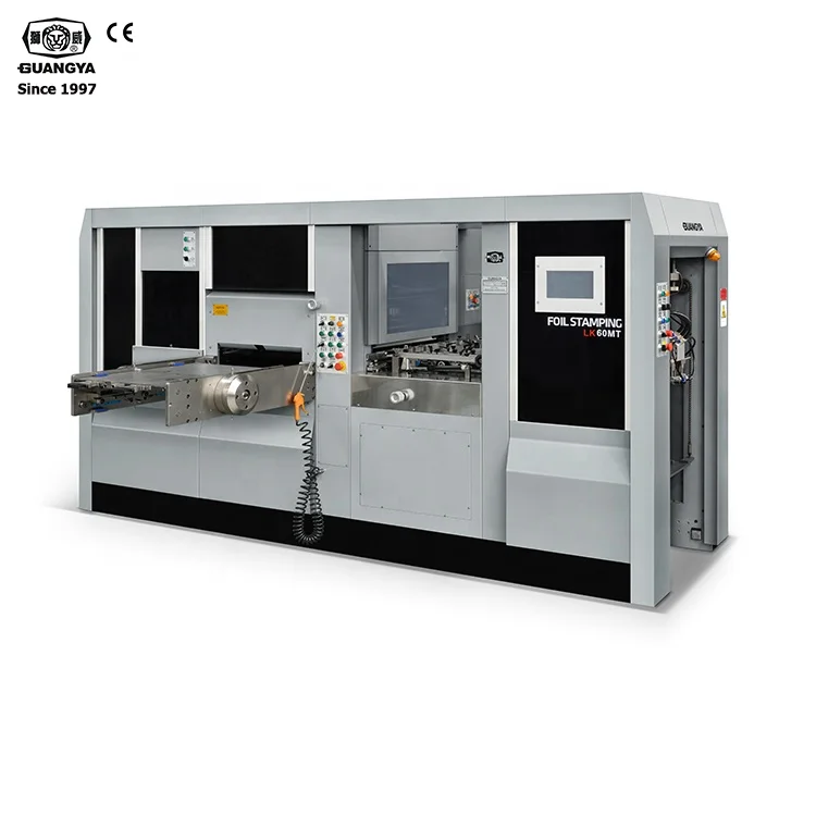 Small mini automatic die cutting and embossing machine