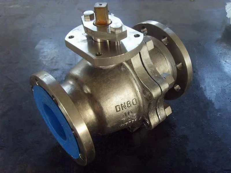Used in Sewage water treatment system Corrosion resistant Titanium pump and Valve Gr2 titanium ball valve stop valve