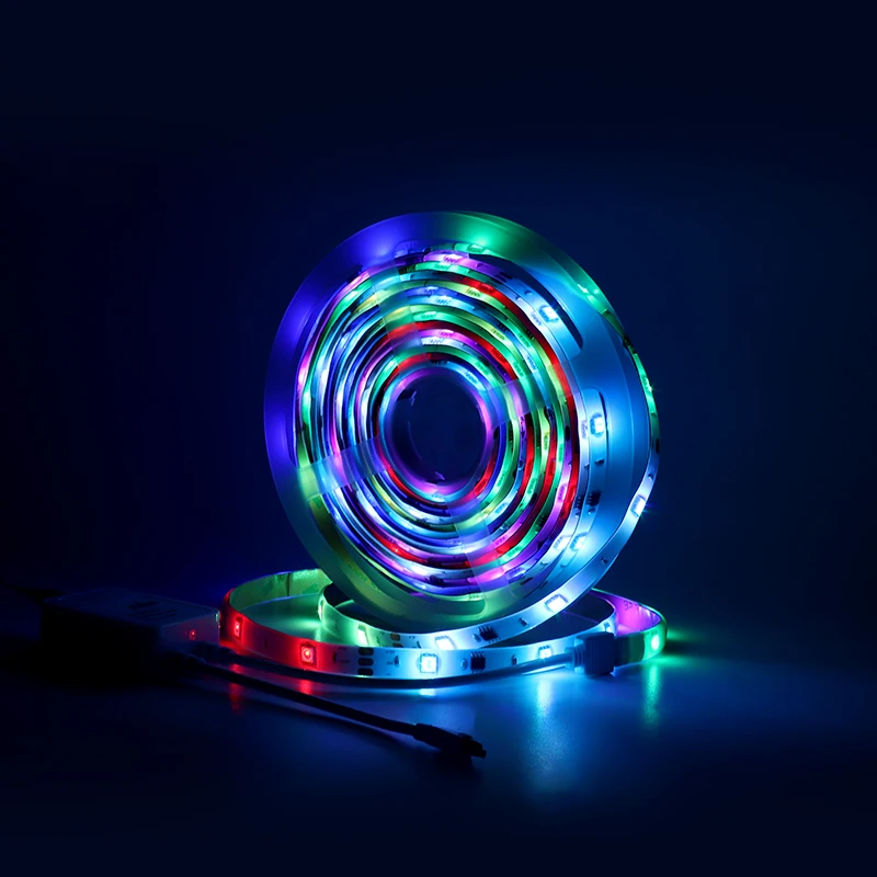 Brand Supplier Smart Strip Light Remote Control Rgb Color Music Function Led Light Strip for room decor