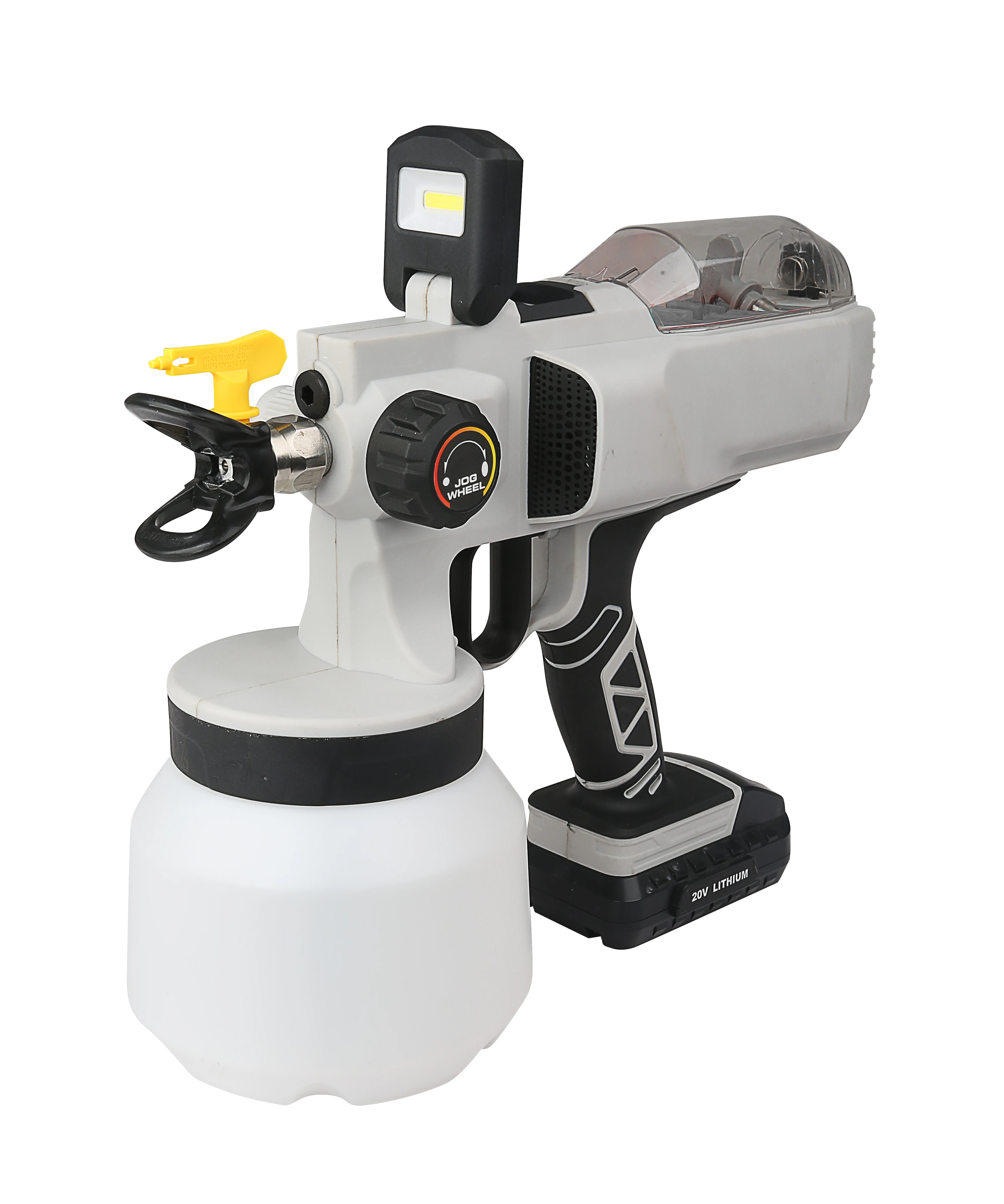 Wholesale Durable Variable Speed Paint Spray Gun Paint Sprayer LED Airless Spray Machine With Brush Motor