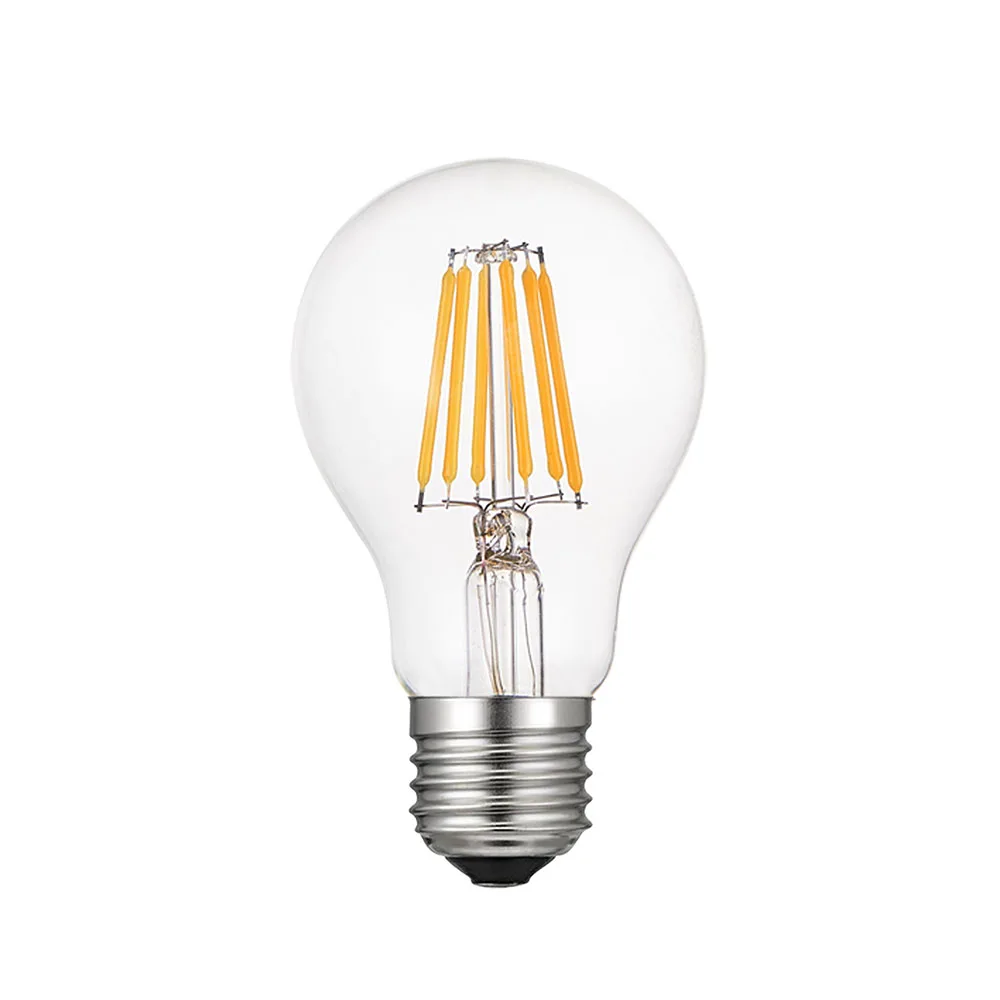 custom dimmable ambient led filament light bulb