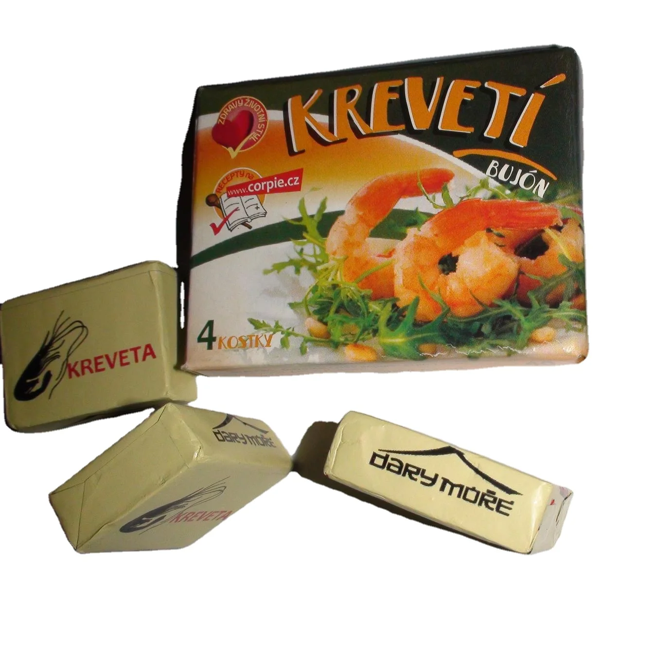 10g/piece crayfish seasoning cube