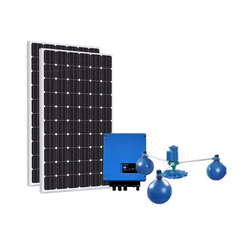 Photovoltaic Aeration System for Urban Lake Water Purification Treatment