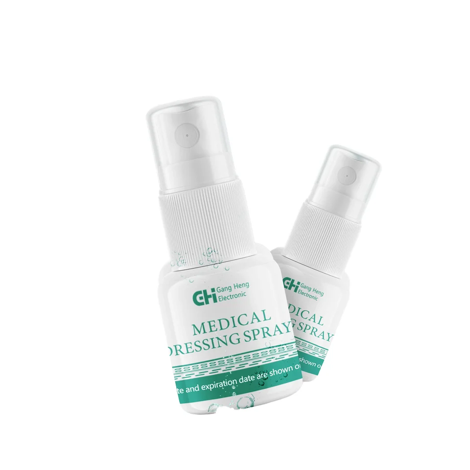 Медицинский прозрачный спрей для перевязки ран усиленного эффекта восстановления