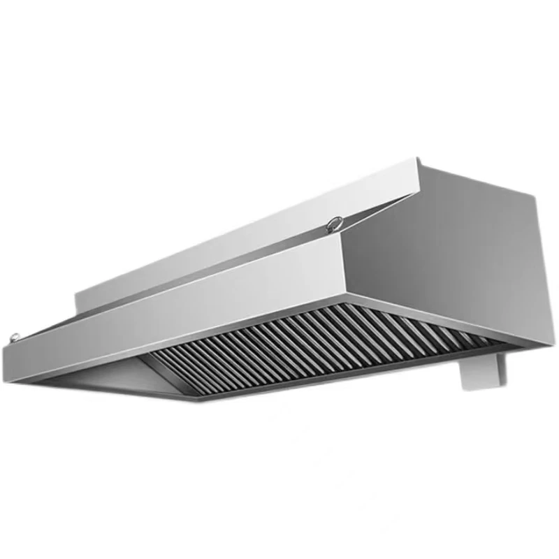 Good quality Commercial thickened stainless steel   restaurant kitchen range hood