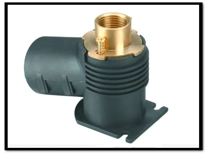 BRASS FITTING FOR PEX PIPE