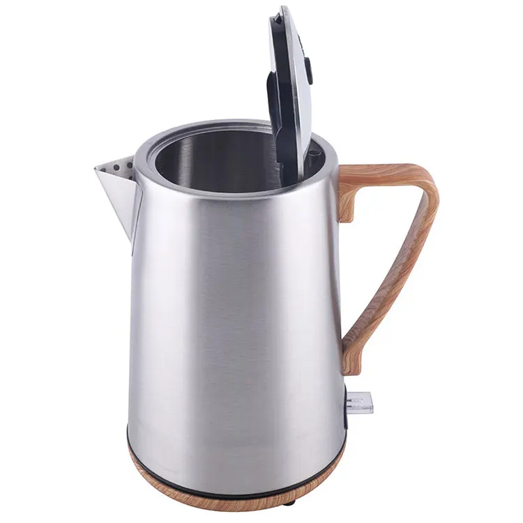 XJ-12894 Heater Kettle Stainless Electric Kettle Tea Pots & Kettles with Removable/Washable Scale Filter