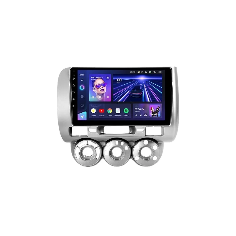 TEYES CC3L CC3 2K For Honda Jazz 1 GD 2001 - 2008 Fit 1 2001 - 2009 Car Radio Multimedia Video Player Navigation stereo GPS