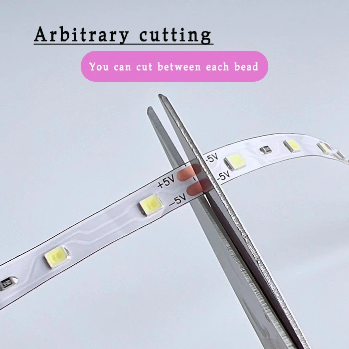 5 V LED flexible light belt