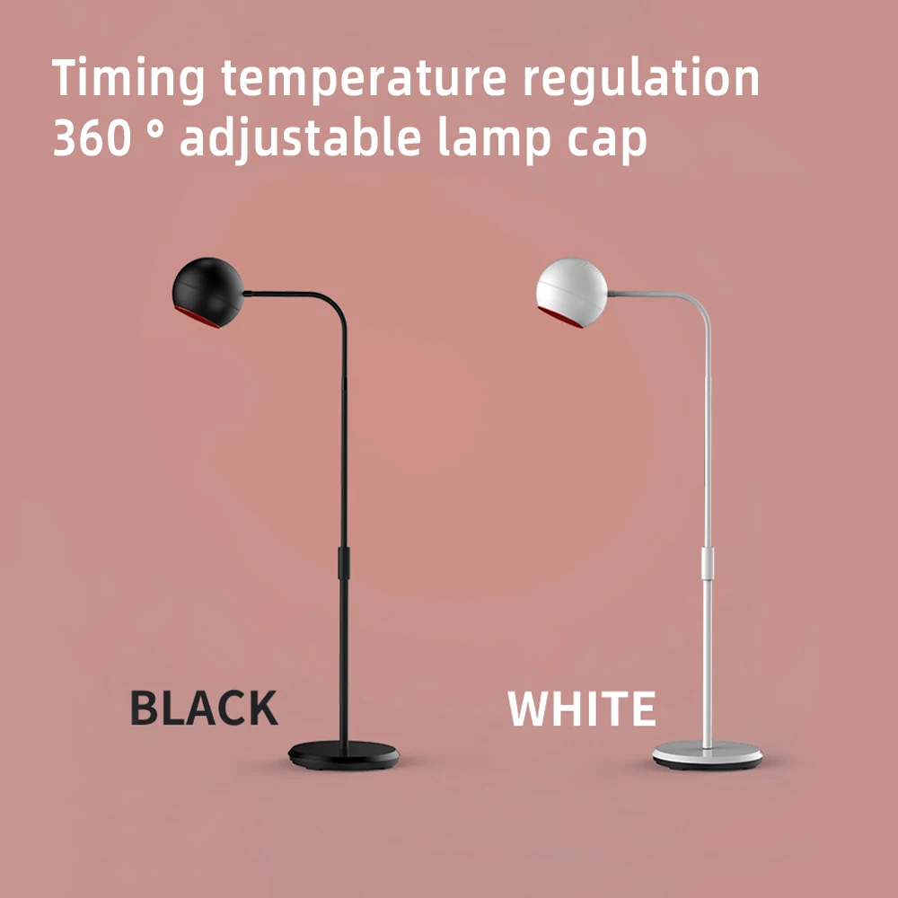 Портативный Таймер инфра красный физиотерапии лампа инфракрасная 100w 150w физической терапии ифракрасное