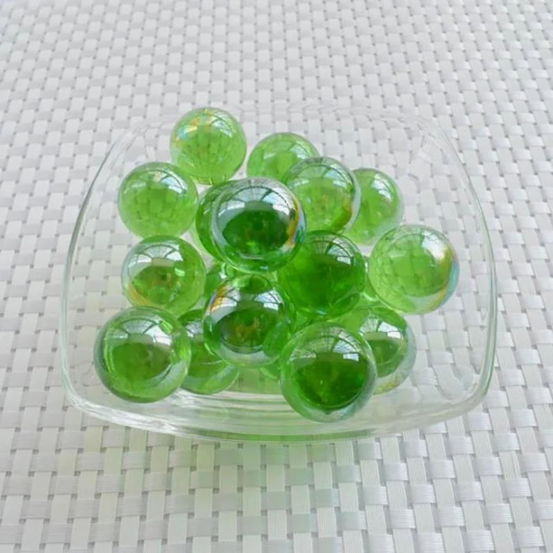  16 мм Высокоточный цветной хрустальный стеклянный шар Сферический твердый