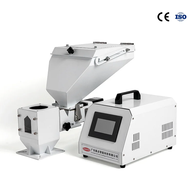 Pvc Plastic Raw Material Gravimetric System Weight Liquid Doser Machine Granules Volumetric Dosing For Granuless