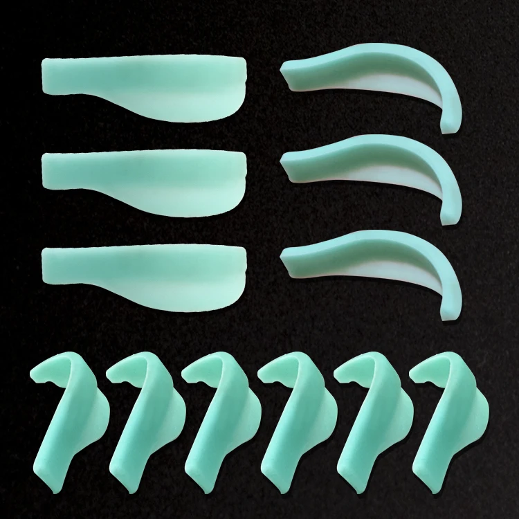 Soft Eyelash Pads Eye Lash Lift Perm Curler Rod Gel Lashlift Silicone Pads Eyelash Shields Extension Tools