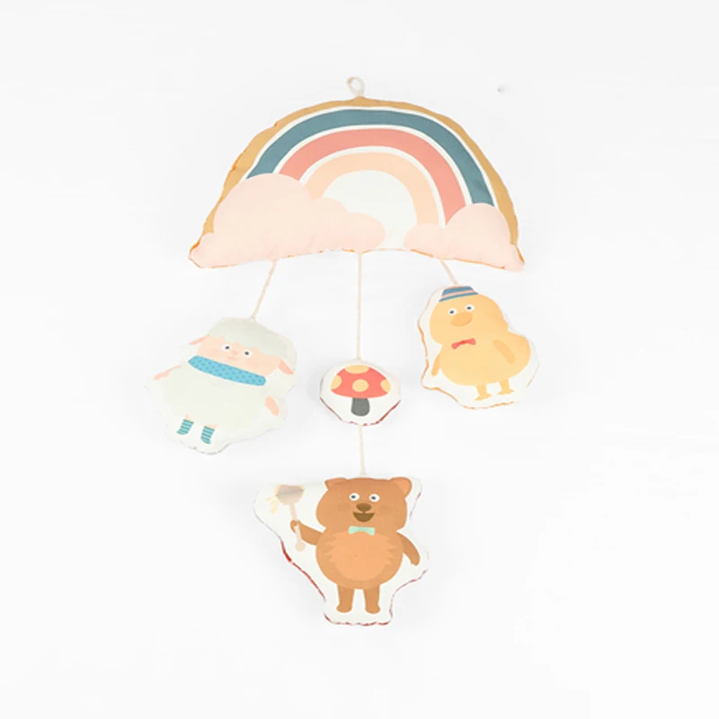 Kid-friendly Equipment Toy Kids Ceiling Ceiling Nursery Baby Cot Crib Mobile for Infant