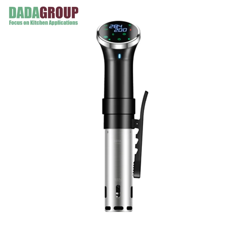 Цифровой аппарат для медленной готовки S015 с Wi-Fi, вакуумная плита Accu Slim, Су-вид, погружной циркулятор с Wi-Fi