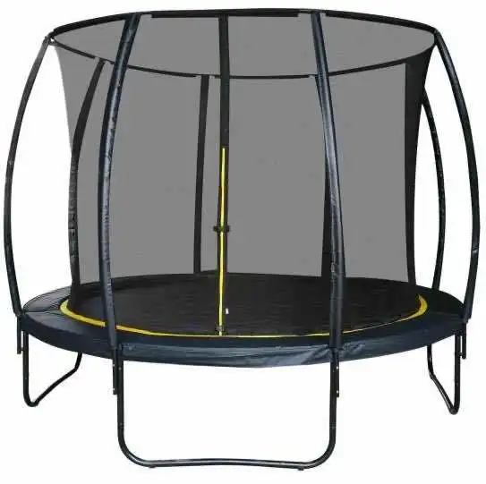 Factory sale beautiful large trampoline with net that can be customized in size