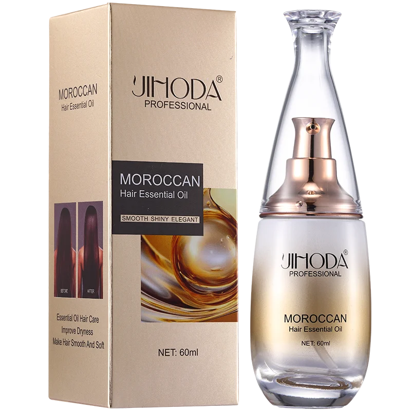 100% Natural Oil for Hair  Smooth and Shiny Argan Hair Oil with Fragrant Smell For Hair Care