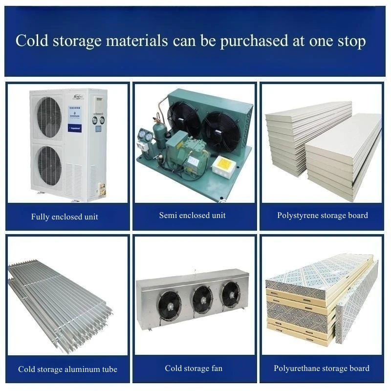 3HP 5HP 12HP 20HP 40HP Cold Room Refrigeration Compressor Unit Air Cooling Condensing Unit