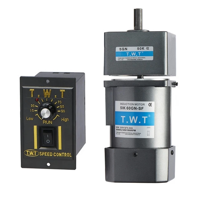 variable speed  induction motor 4gn 75 k low rpm small motor with speed control