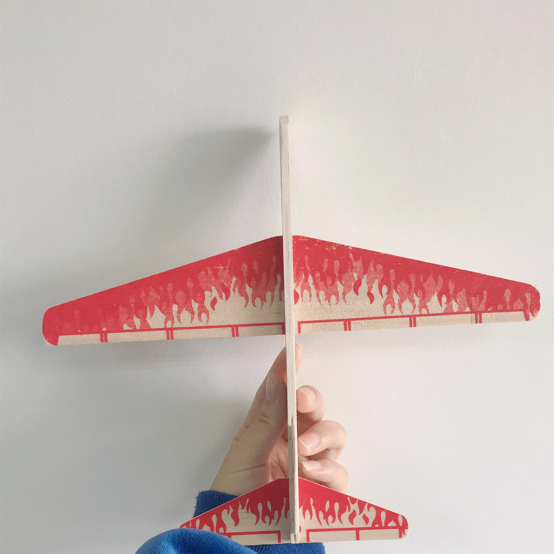 Balsa игрушечный самолет модель самолета Детские игрушки деревянные листы модели наборы