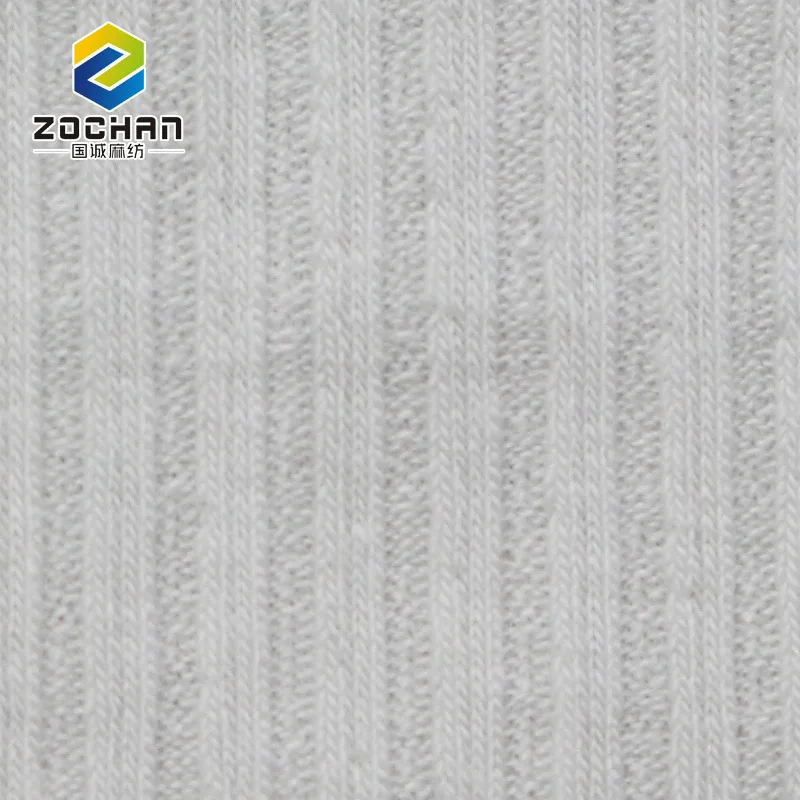 96% Lyocell 4%spandex 4*3 rib fabrics for t shirt dress