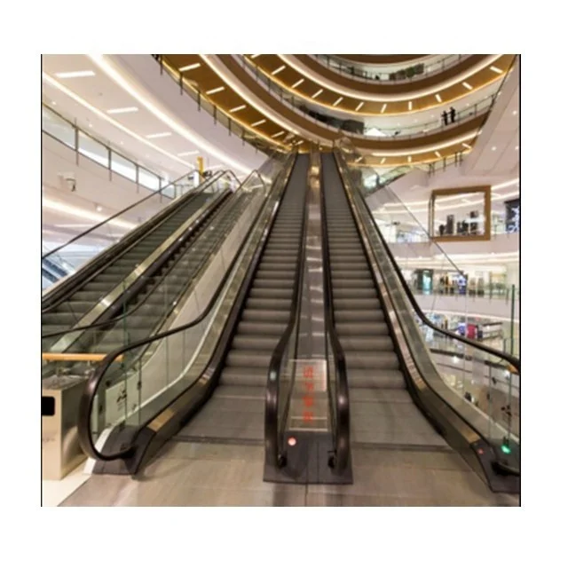 China Elevator and Escalator Manufacturer Guangdong JFUJI Indoor Commercial Escalator Shopping Mall Escalator