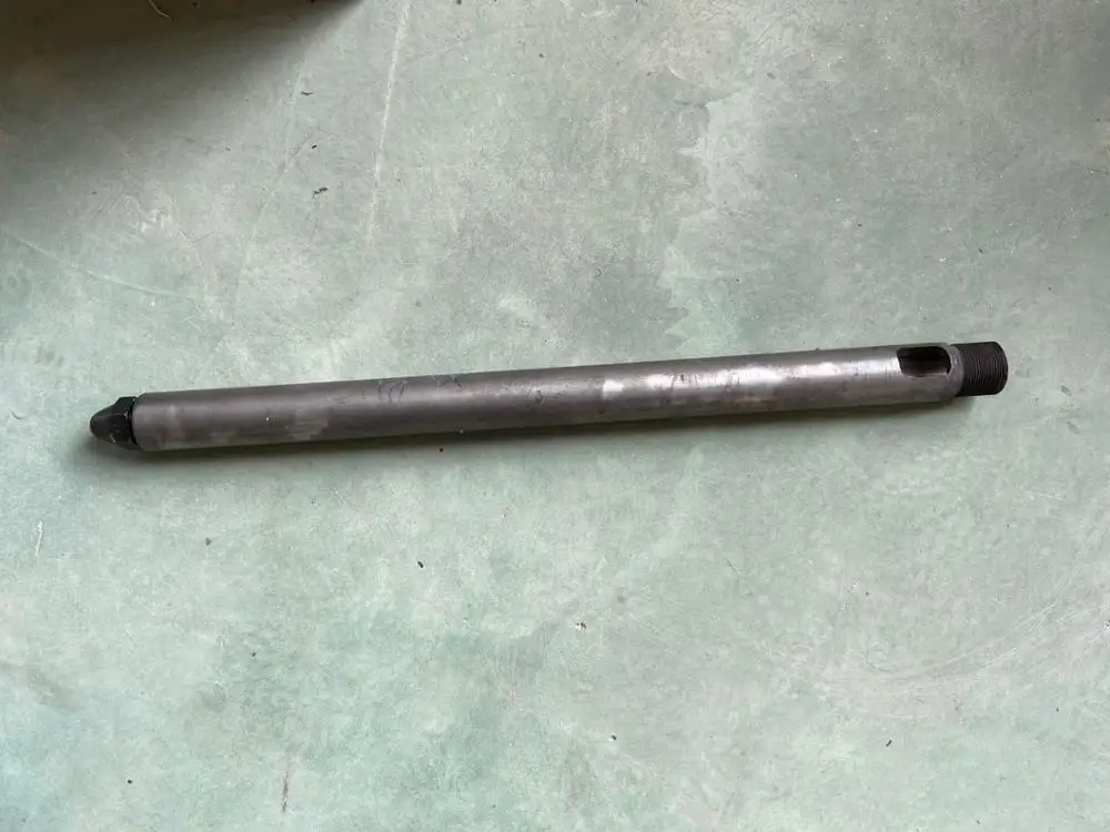 Barrel for 30mm diameter extrusion screw for Precious Plastic project