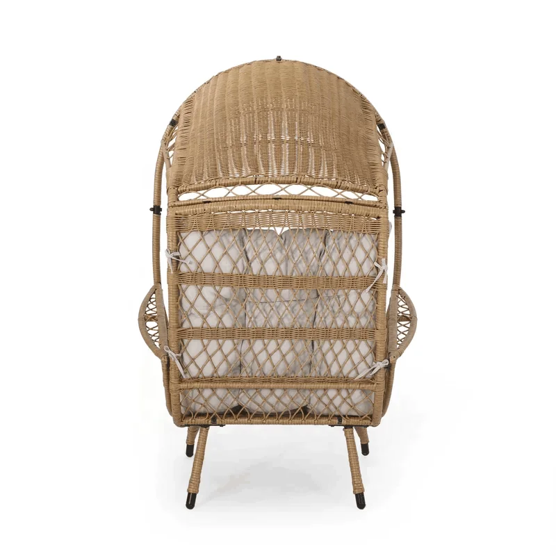  Simple and durable outdoor chair garden wooden simple furniture