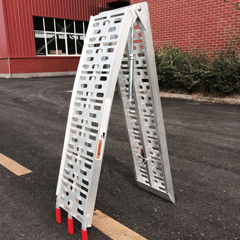 
Portable car ramps hydraulic car lifting ramp pickup truck motorcycle aluminum atv ramps 