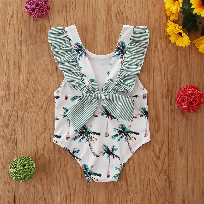 wholesale 1-5 Years Toddler Infant Swimsuit Swimwear Swimming Bikini One Piece