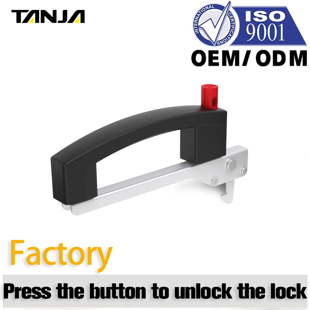 Stainless Steel Industrial Metal Cabinet Door Latch T Handle Lock For Distribution Boxes Compression Latch Modern Panel Locks