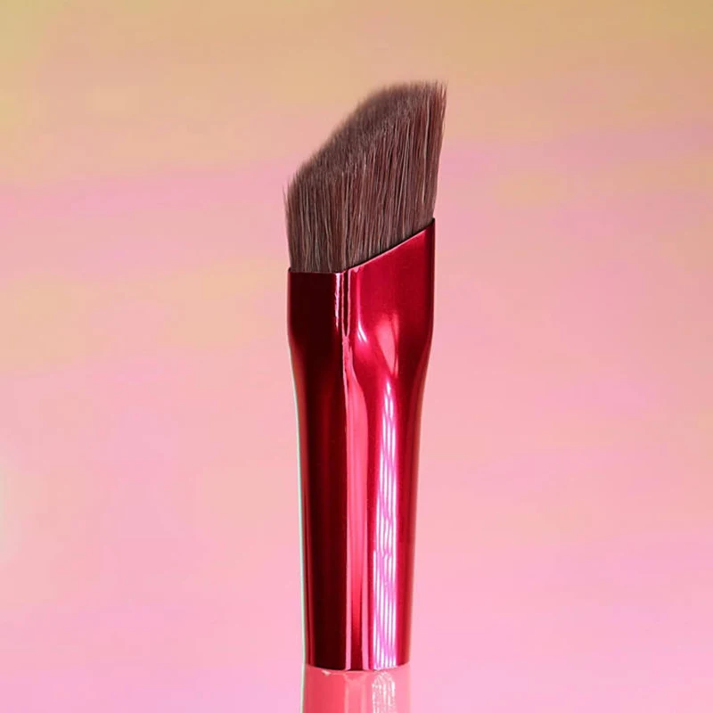 Wild Square Lash Lift Flat Magic Multi-function Eyebrow Brush Spoolie Eyebrow Angle Brush with Lid Collection Alori Brow Brush