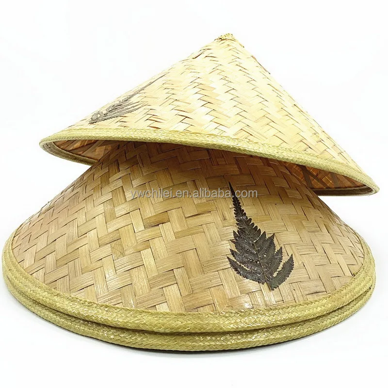 Chinese Oriental Vietnamese Straw Bamboo Hat