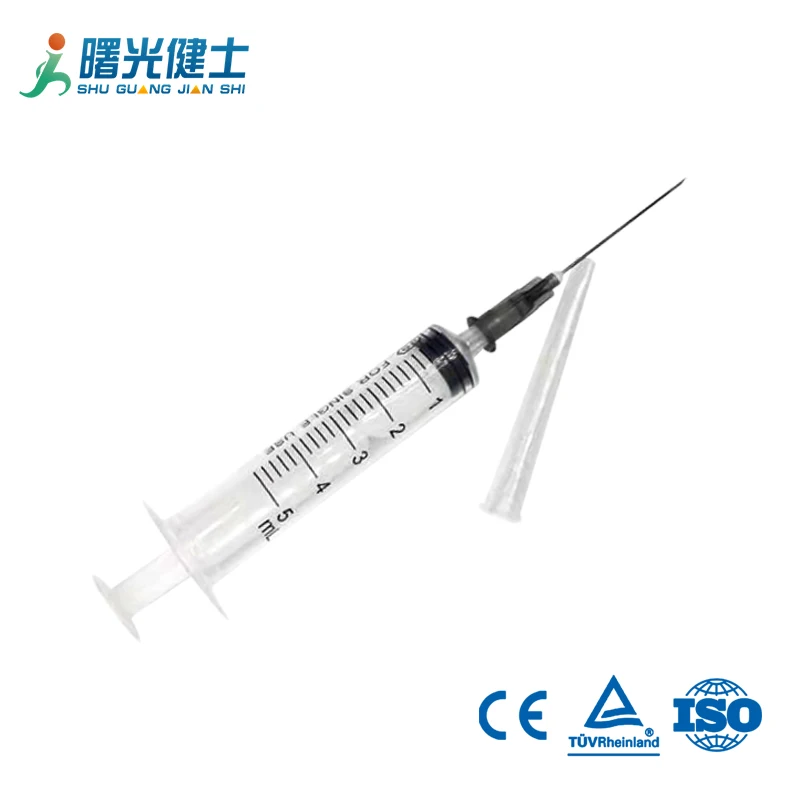 Одноразовые Syring производственное оборудование Машина шприц стерильный 1 мл одноразовый шприц