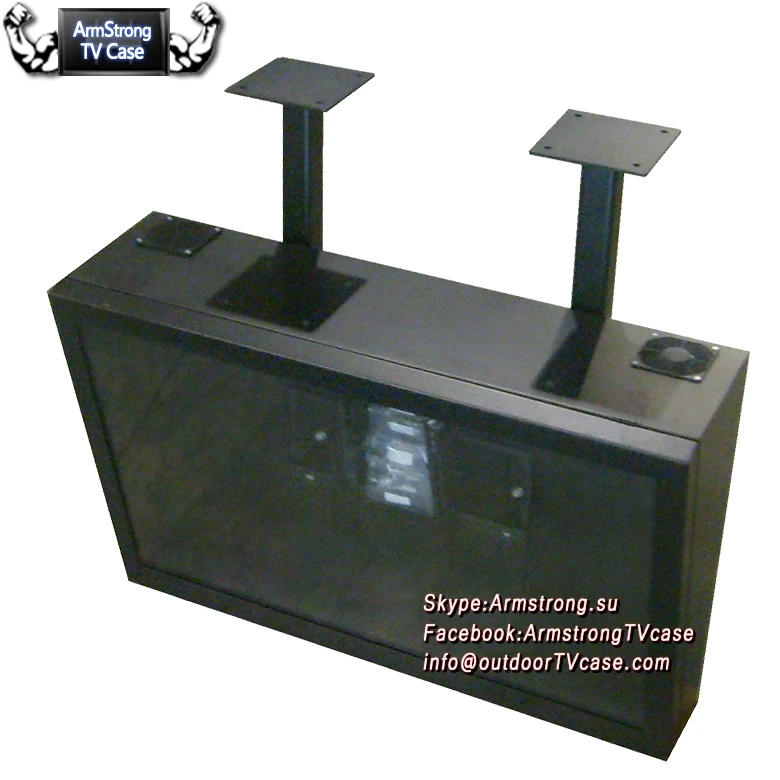 
ARMS1336OTE wholesale remote advertising display Outdoor Waterproof shield advertising led Cabinet 